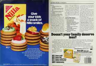 Better Homes & Gardens April 1985 Magazine Article: Page 124