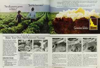 Better Homes & Gardens April 1985 Magazine Article: Page 128