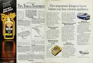 Better Homes & Gardens April 1985 Magazine Article: Page 136