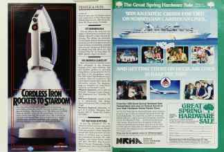Better Homes & Gardens April 1985 Magazine Article: Page 144