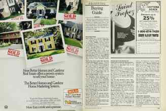 Better Homes & Gardens April 1985 Magazine Article: Page 172