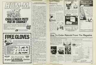Better Homes & Gardens April 1985 Magazine Article: Page 174