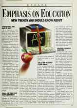 Better Homes & Gardens May 1985 Magazine Article: AFTER-SCHOOL JOBS: GOOD OR BAD?