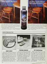 Better Homes & Gardens May 1985 Magazine Article: CRISP CRUST