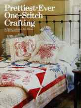 Better Homes & Gardens May 1985 Magazine Article: Prettiest-Ever One-Stitch Crafting