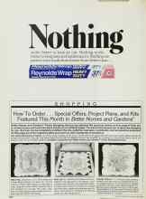 Better Homes & Gardens May 1985 Magazine Article: SHOPPING