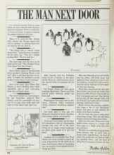 Better Homes & Gardens May 1985 Magazine Article: THE MAN NEXT DOOR