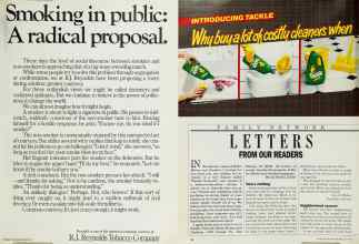 Better Homes & Gardens May 1985 Magazine Article: Page 21