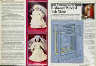 Better Homes & Gardens May 1985 Magazine Article: Page 55