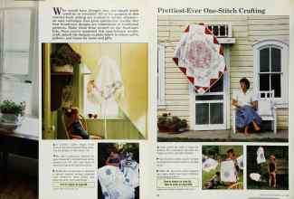 Better Homes & Gardens May 1985 Magazine Article: Page 81