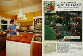Better Homes & Gardens May 1985 Magazine Article: Page 119