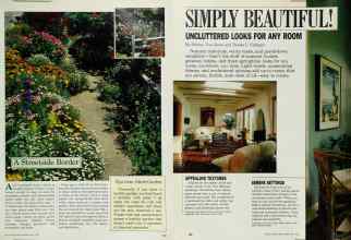 Better Homes & Gardens May 1985 Magazine Article: Page 123