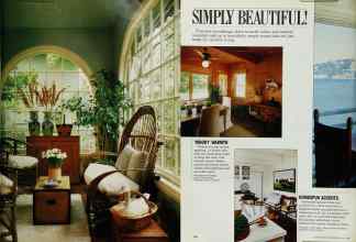 Better Homes & Gardens May 1985 Magazine Article: Page 125