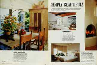 Better Homes & Gardens May 1985 Magazine Article: Page 127