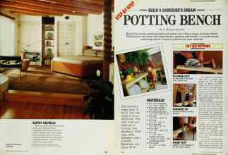 Better Homes & Gardens May 1985 Magazine Article: Page 129