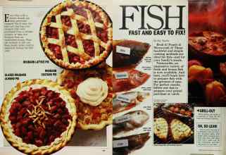 Better Homes & Gardens May 1985 Magazine Article: Page 135