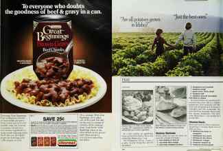 Better Homes & Gardens May 1985 Magazine Article: Page 151