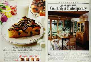 Better Homes & Gardens May 1985 Magazine Article: Page 163