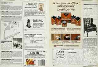 Better Homes & Gardens May 1985 Magazine Article: Page 179