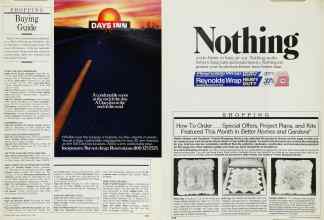 Better Homes & Gardens May 1985 Magazine Article: Page 201