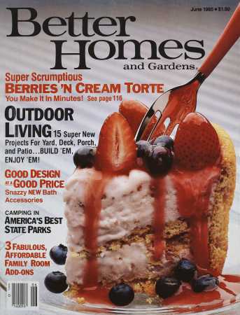 Better Homes & Gardens June 1985 Magazine Cover