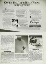 Better Homes & Gardens June 1985 Magazine Article: PICNIC GEAR