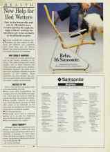 Better Homes & Gardens June 1985 Magazine Article: New Help for Bed Wetters