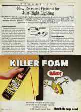 Better Homes & Gardens June 1985 Magazine Article: New Recessed Fixtures for Just-Right Lighting