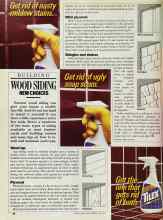 Better Homes & Gardens June 1985 Magazine Article: WOOD SIDING NEW CHOICES