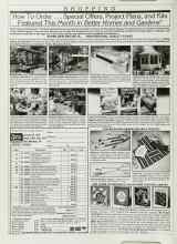 Better Homes & Gardens June 1985 Magazine Article: How To Order... Special Offers, Project Plans, and Kits Feautred This Month in Better Homes and Gardens