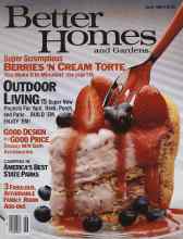 Better Homes & Gardens June 1985 Magazine Cover