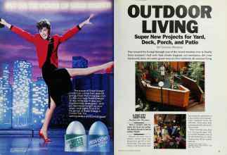 Better Homes & Gardens June 1985 Magazine Article: Page 36
