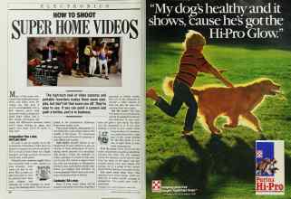Better Homes & Gardens June 1985 Magazine Article: Page 50