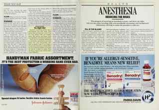 Better Homes & Gardens June 1985 Magazine Article: Page 82