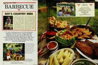 Better Homes & Gardens June 1985 Magazine Article: Page 120
