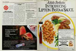 Better Homes & Gardens June 1985 Magazine Article: Page 126