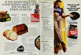 Better Homes & Gardens June 1985 Magazine Article: Page 134