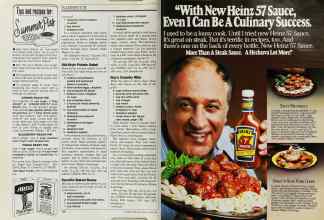 Better Homes & Gardens June 1985 Magazine Article: Page 136