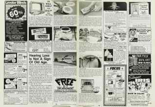 Better Homes & Gardens June 1985 Magazine Article: Page 182