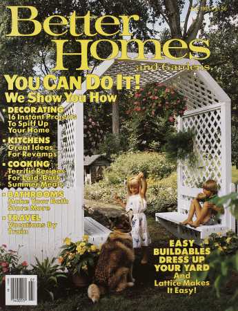 Better Homes & Gardens July 1985 Magazine Cover