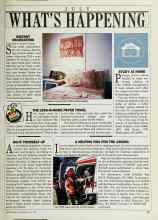Better Homes & Gardens July 1985 Magazine Article: INSTANT DECORATING!