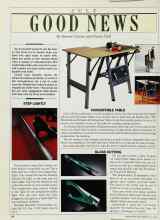 Better Homes & Gardens July 1985 Magazine Article: STEP LIGHTLY