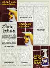 Better Homes & Gardens July 1985 Magazine Article: Cutting Cord Clutter