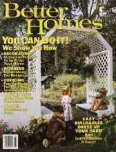 Better Homes & Gardens July 1985 Magazine Cover