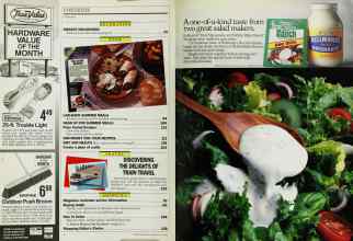 Better Homes & Gardens July 1985 Magazine Article: Page 4