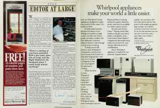 Better Homes & Gardens July 1985 Magazine Article: Page 12