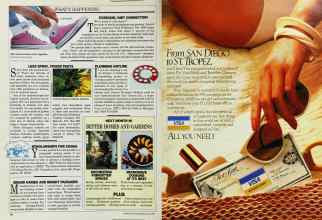 Better Homes & Gardens July 1985 Magazine Article: Page 16