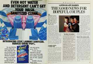 Better Homes & Gardens July 1985 Magazine Article: Page 20