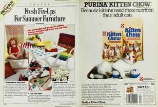 Better Homes & Gardens July 1985 Magazine Article: Page 50