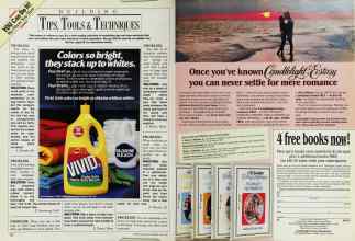 Better Homes & Gardens July 1985 Magazine Article: Page 52